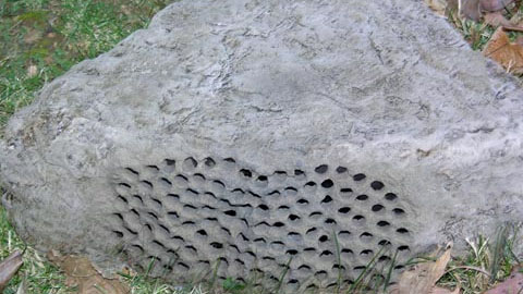 How To Make Custom Foam Hollow Rocks for Outdoor Speakers