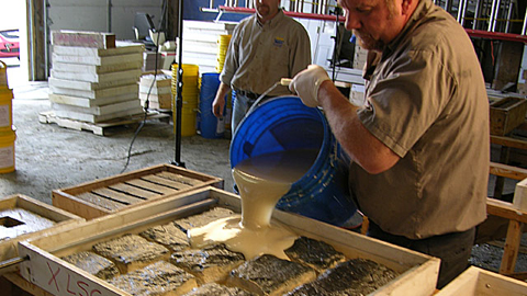 How To Cast Concrete Stone Veneer Using VytaFlex™ Mold Rubber
