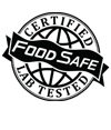 Certified Food Safe