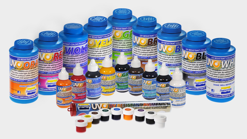 Introducing UVO™ UV-Resistant Pigments