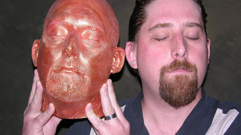 How To Make a One Piece Mold of a Head Using Body Double™