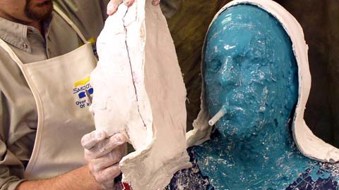 How To Use Body Double™ FAST SET to Make a Mold of a Head