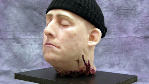 How To Make a Silicone Severed Head Prop