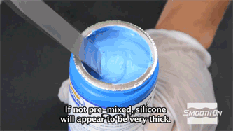 How To Pre-Mix Silicone Rubber - OOMOO™ 25