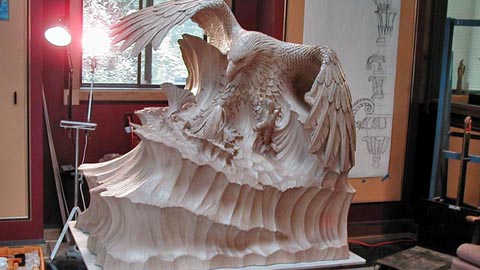 How To Mold and Rotocast a Wooden Sculpture