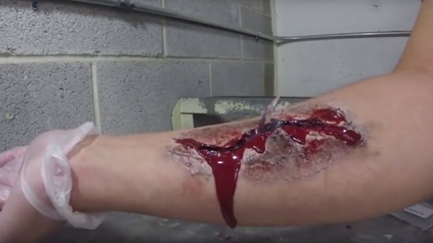 Fake Wound How-To Demonstration