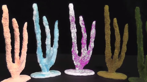 How To Make Finger Corals Using Smooth Cast™ Plastic