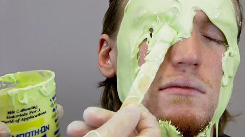 How To Mold a Face with Body Double SILK Silicone Rubber