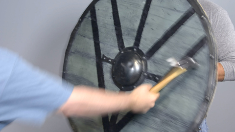 How To Make an Impact Resistant Cosplay Prop Viking Shield Using UreCoat™