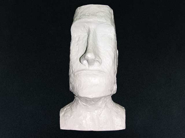 Easter Island Bust Front