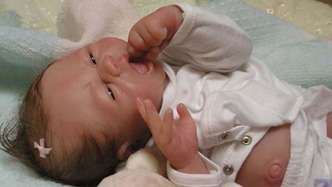 Lifelike Babies Created with Dragon Skin™ Silicone