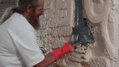 San Diego's Balboa Park restored with Brush-On® 40 mold rubbers.