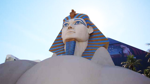 Theming Las Vegas: Smooth-On Products Used at Luxor Hotel & Casino