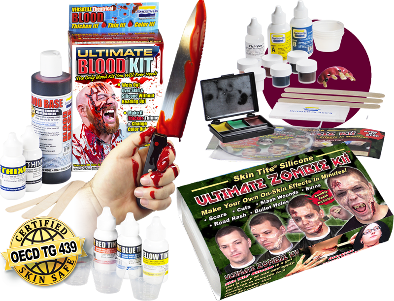 Ultimate Zombie Kit™ and Ultimate Blood Kit™