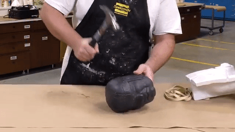 How To Make a Hollow Resin Casting Using Smooth-Cast™ 57D