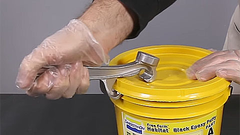 How To Use The Aluminum Pail Opener