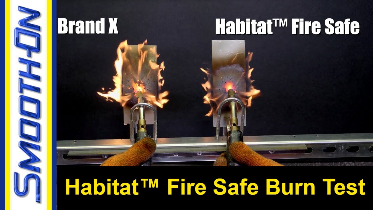 Habitat™ Fire Safe Flame Test