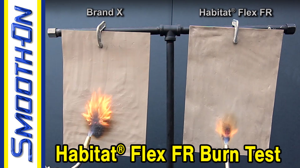Habitat™ Flex FR Flame Test