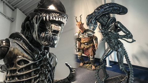 Arcana Workshop Brings to Life Xenomorph with Smooth-On Products