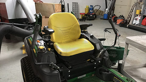 How To Repair a Tractor Seat Using FlexFoam-iT!™ 15