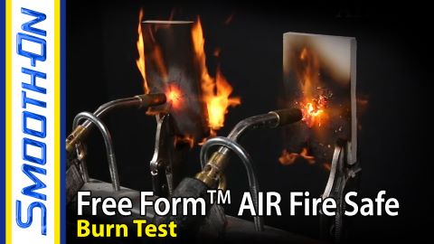 Free Form™ AIR Fire Safe Flame Test