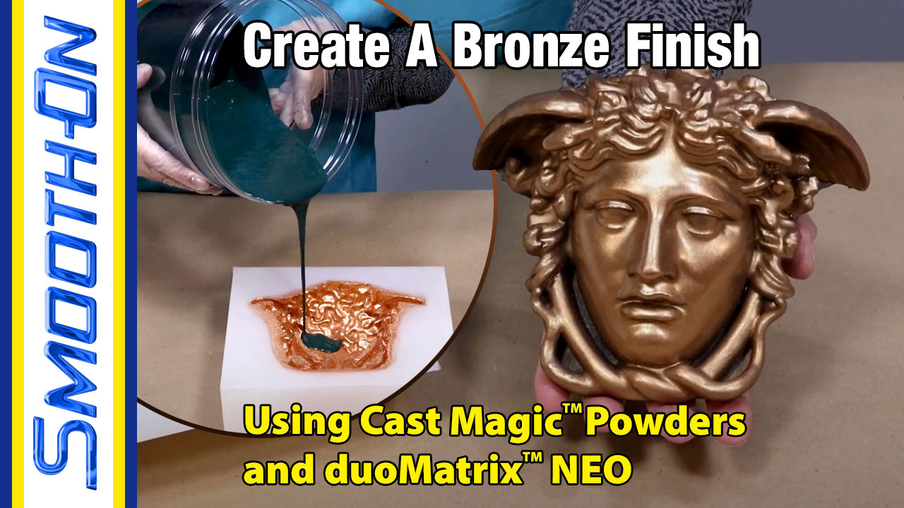 How To Create a Bronze Finish Using Cast Magic™ Powders and duoMatrix™ NEO