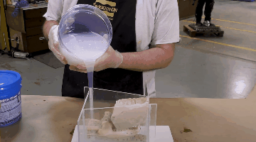 Making a Mold of a Complex Anatomical Model