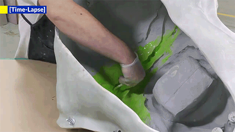Casting A Life Size Silicone Slimer Prop