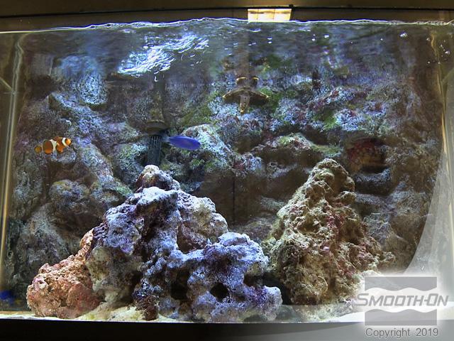 Make Your Own 3-D Aquarium Background Using Foam-iT! 5 Rigid Foam