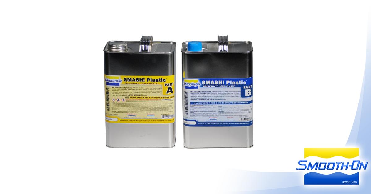 Smash Plastic Trial Kit 900gm Smash Plastic Trial Kit 900gm