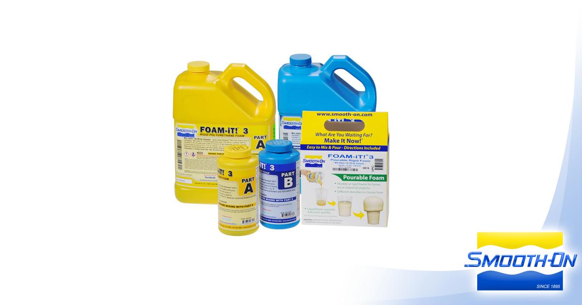 FOAMiT!™ 3 Product Information SmoothOn, Inc.