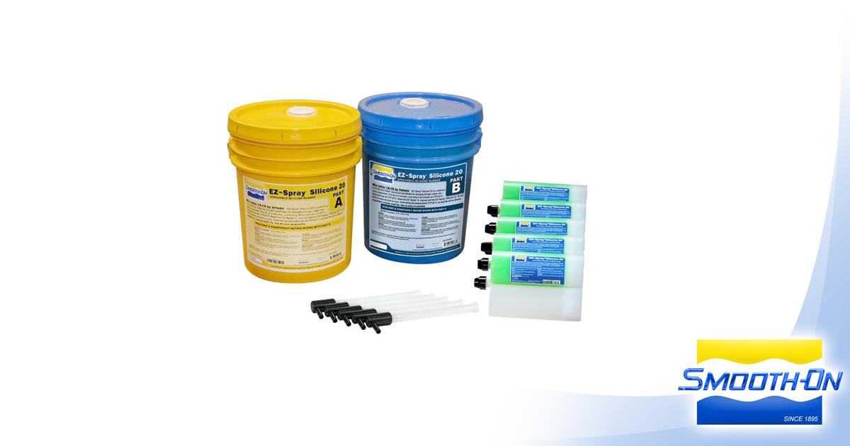 EZSpray™ Silicone 20 Product Information SmoothOn, Inc.