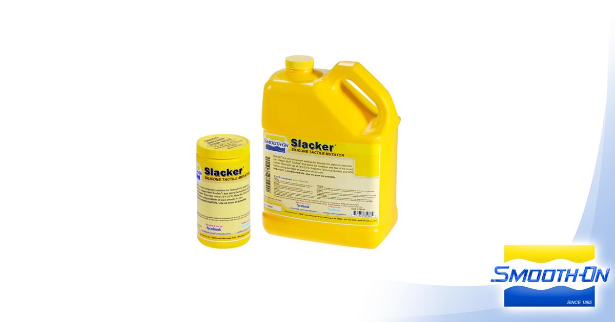 Smooth-On Slacker Silicone Deadener - 1 Pint Unit For Professional Use | Tactile Mutator Material