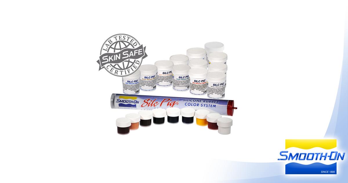 Silicone Pigments - Neills Materials