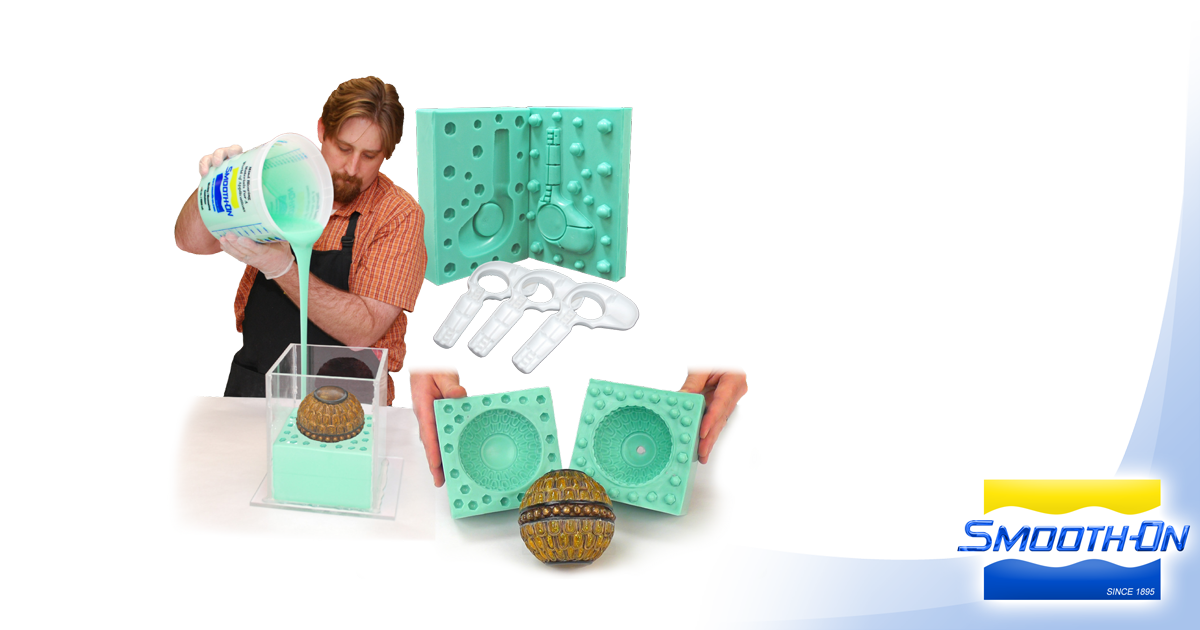 Mold Star™ Series, Easy to Use Silicone Mold Rubber
