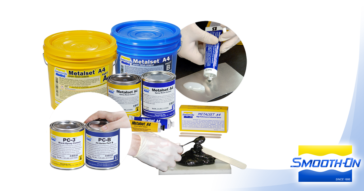 Epoxy Adhesives, High Performance Bonding Materials SmoothOn, Inc.