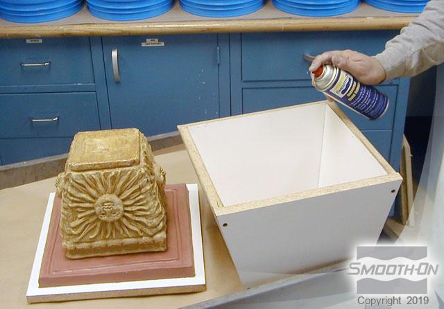 How to Make a 2 Piece Core Mold: Concrete Urn Example