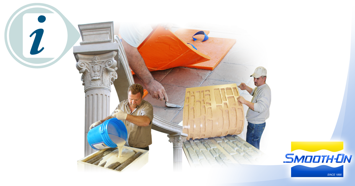 Concrete Mold Making & Casting Tutorials by Smooth-On, Inc.