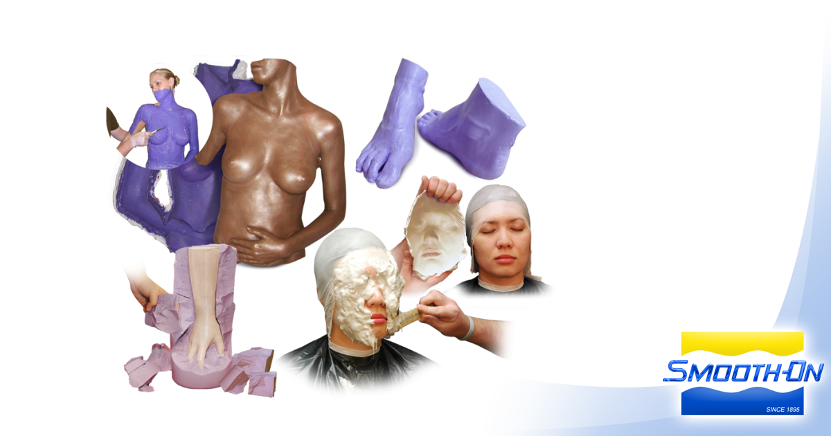 Body Double™ Series - Skin Safe Lifecasting Silicone Rubber