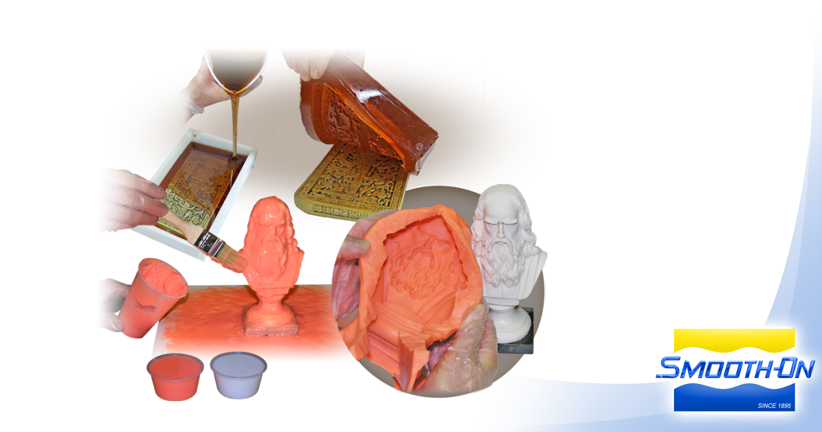 Basics of Mold Making with SmoothOn Materials