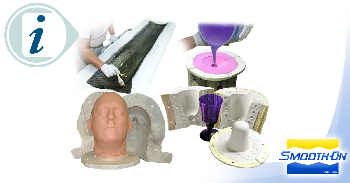 Molding sequence for prototype head-form. Life casting. Clay duplicate.