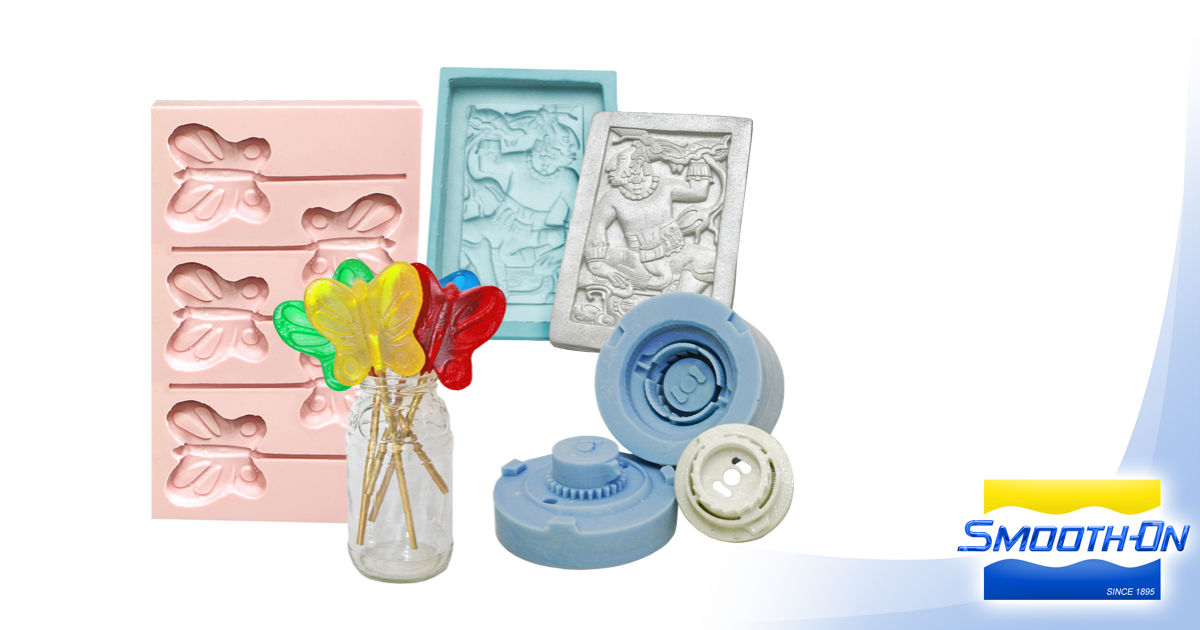 Smooth-Sil™ Series, Platinum Cure Silicone Mold Making Rubber