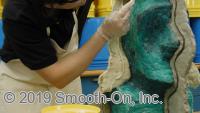 Making a Brush-On Mold Using Dragon Skin® Silicone Rubber