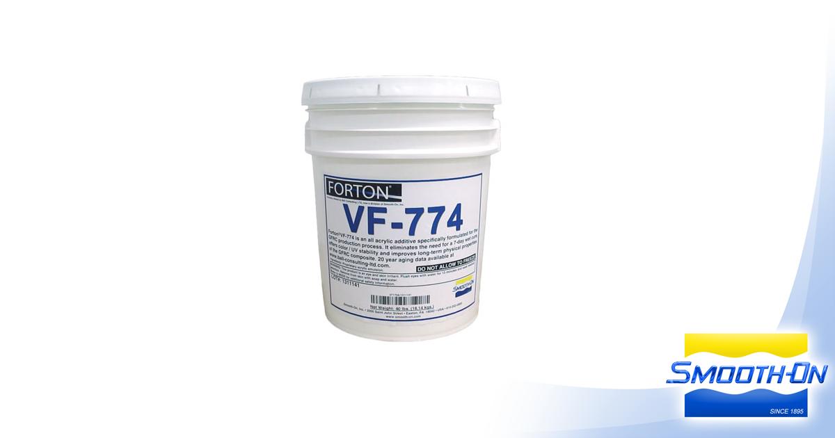 Forton Vf 774 Product Information Smooth On Inc