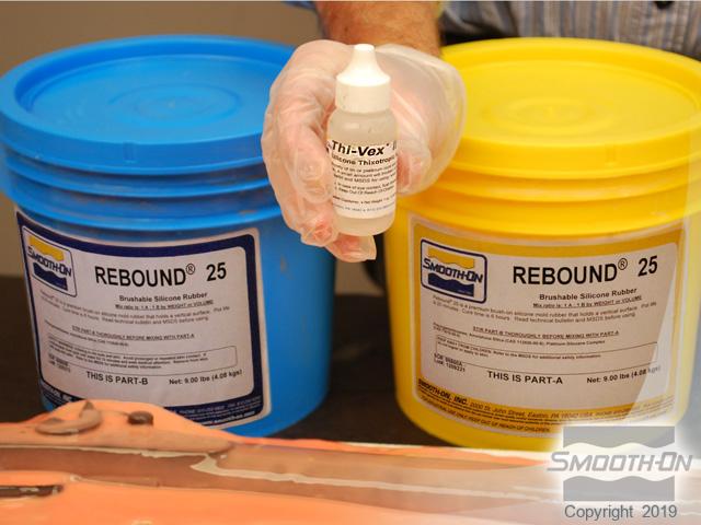 Smooth-On Rebound 25 Silicone Rubber