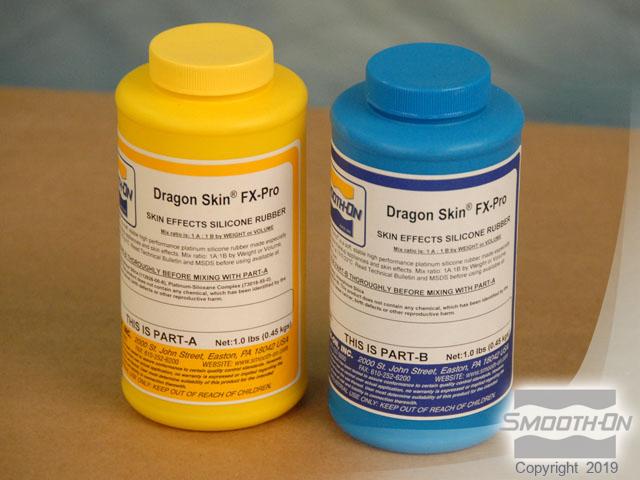 Smooth-on Dragon Skin FX-Pro Silicone Rubber, Trial Size, 2 Lbs