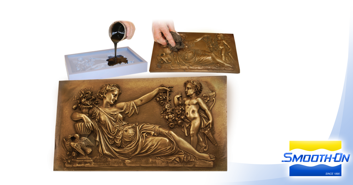 Metal Powder, For Real Metal Cold Castings SmoothOn, Inc.