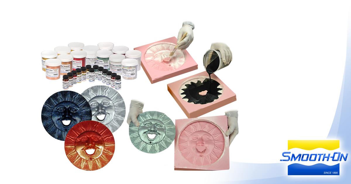Cast Magic™ Powders, Create Amazing Casting Effects SmoothOn, Inc.