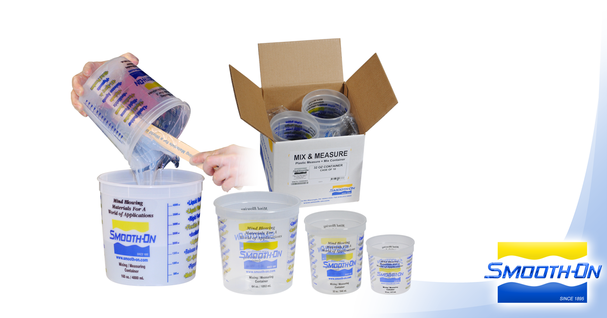 Mixing Containers SmoothOn, Inc.
