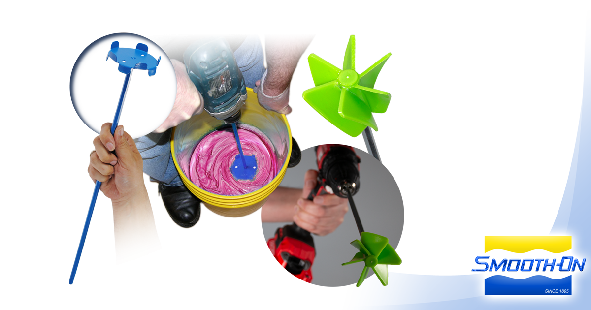 Mechanical Mixers SmoothOn, Inc.